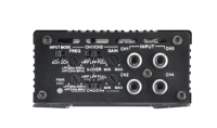 Amplificateur de voiture de taille micro Mono 4*80W RMS Classe D Amplificateur 4 canaux Compact pour voiture