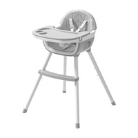 Chaise haute multifonctionnelle réglable pour bébé, chaise de repas portable pour enfants, siège d'alimentation pour nourrissons, vente en gros