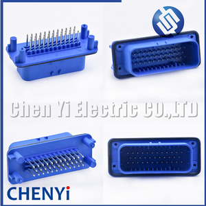 ขั้วต่อกันน้ำอัตโนมัติ35ขาสีฟ้าปิดผนึกบอร์ด ECU ซีลซ็อกเก็ตปลั๊ก PCB 776164-5 776231-5 776230-5 776163-5 1-776231-5 - Product Image 6