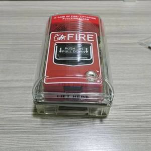 Cache-Station <span class=keywords><strong>d</strong></span>'<span class=keywords><strong>Alarme</strong></span> <span class=keywords><strong>Incendie</strong></span> Anti-Sabotage en Polycarbonate Haute Transparence avec Klaxon Piézoélectrique, Installation Facile pour Bouton <span class=keywords><strong>d</strong></span>'Urgence - Product Image 5