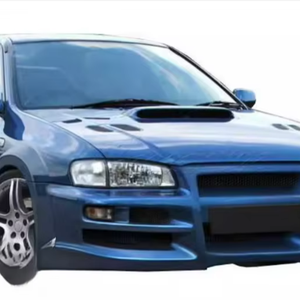 Kit Carrozzeria per Subaru Impreza Monza 1995-1997, Nuovo Paraurti in Plastica con Aperture per Scarico, Ricambio <span class=keywords><strong>Aftermarket</strong></span> di Qualità - Product Image 1