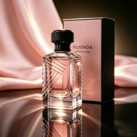 Vente en gros de flacons de parfum carrés en verre vides 50ml 100ml, fabricant d'emballages de parfum de luxe sur mesure