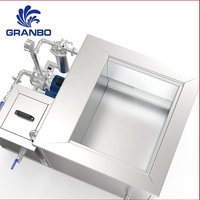 Machine de nettoyage à ultrasons industrielle électrique 28/40 kHz 45-960 L 600-7200 W, nettoyeur à ultrasons à immersion haute puissance pour filtre DPF