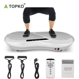 Topko Chất Lượng Cao Đốt Cháy Chất Béo Chân Shaker Máy Rung Máy Tập Thể Dục Đa Chức Năng Rung Chất Béo Giảm Máy - Product Image 4