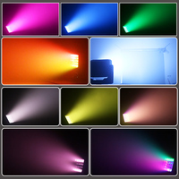 Tête mobile à LED Matrix 25 RGBW 4in1 Zoom Wash Tête mobile à LED pour DJ Light for Night Club Stage