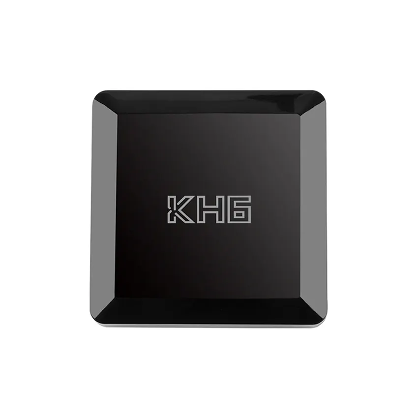 Smart Android 10 TV Box MECOOL KH6 Set Top Box With Rich Interfaces Simple Connection