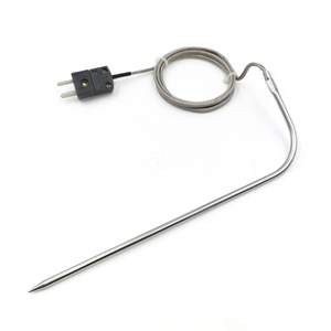 Nhà Sản Xuất Chuyên Nghiệp Tùy Chỉnh Lớn Xử Lý <span class=keywords><strong>PT100</strong></span> Class A Nhiệt Độ Probe Cho Chèn Thịt - Product Image 5