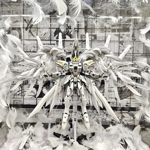 โมเดลกันดั้ม HY MG สโนว์ไวท์ ยูนิคอร์น, สไตรค์ฟรีดอม, ฟีนิกซ์, เรดเฟรม ชุดประกอบหุ่นยนต์แบบกำหนดเอง ของเล่นเฮเรติค ยูนิคอร์น ออริจิน - Product Image 2