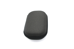 Étuis à lunettes en PU personnalisables, livraison rapide, utilisation en voyage, fermeture à glissière, emballés dans un sac en polyéthylène, fabriqués en CN/VN - Product Image 2