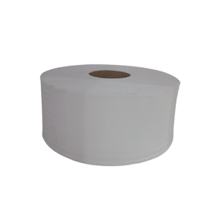 Servilleta blanca para baño, rollo de papel higiénico Jumbo comercial biodegradable sin núcleo suave personalizado de alta calidad, hecho en Vietnam - Product Image 2