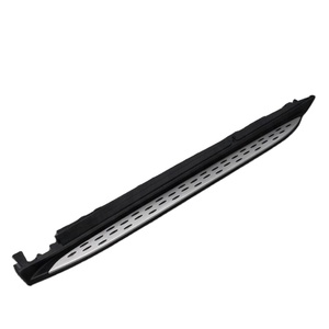Estribos Laterales de Aleación de Aluminio LE-STAR <span class=keywords><strong>4X4</strong></span> NEGRO+PLATEADO para Ix35 <span class=keywords><strong>Tucson</strong></span>, Modificación/Actualización - Product Image 1