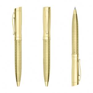 Stylo bille de luxe en métal lourd avec logo personnalisé gravé au laser, stylo à bille original pour cadeaux d'affaires - Product Image 5