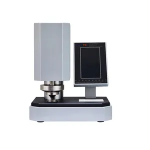 Medidor de espessura de papel YTH-4E, instrumento de medição de espessura de filme fino micron, medição de espessura