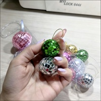 Boule disco rotative en verre de haute qualité pour DJ, boîte de nuit, bar, mariage, décoration d'événements - Vente en gros