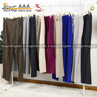 Celana Panjang Wanita Bekas Grosir Model Straight Leg Vintage High Waist Kasual Kantor Kerja Bisnis