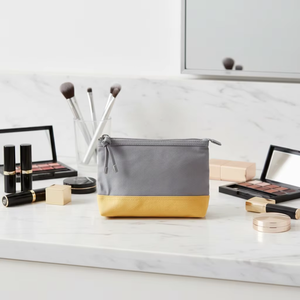 Bolsa de <span class=keywords><strong>Maquillaje</strong></span> de Viaje Portátil, Personalizada, Ecológica, Duradera, con Cierre, <span class=keywords><strong>para</strong></span> Exteriores, <span class=keywords><strong>para</strong></span> Chicas - Product Image 4