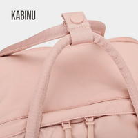 Mochila para Portátil con Cordón y Logotipo Personalizado, Repelente al Agua, con Múltiples Bolsillos, para Portátiles de 15.6 Pulgadas