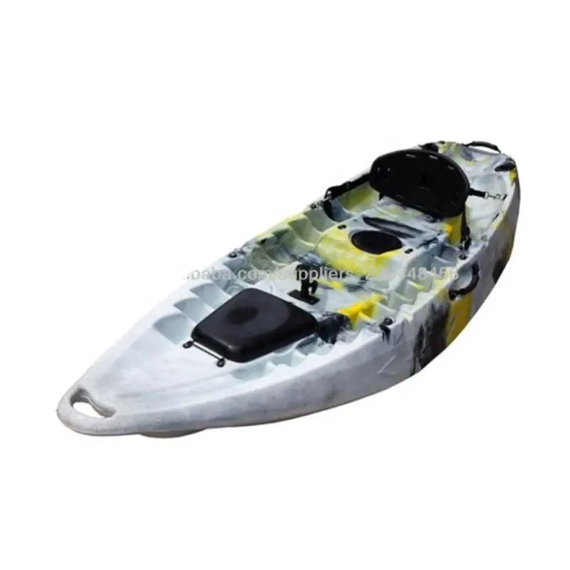 Kayak de pêche rotor, montage en surface, bon marché, toutes couleurs, 2.1 à 3m, lac et rivière, chine