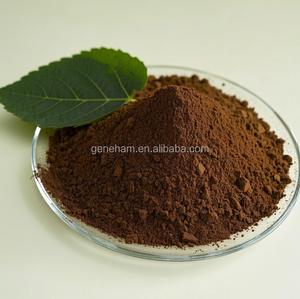 Poudre d'extrait de feuille de mûrier de qualité alimentaire biologique, complément alimentaire naturel à base de plantes DNJ pour la santé, provenant d'une source écologique - Product Image 2