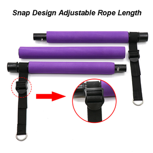 GEDENG 2024 Nouveau style de <span class=keywords><strong>kit</strong></span> de barre de yoga et de Pilates pour la <span class=keywords><strong>musculation</strong></span> à domicile avec bandes élastiques réglables - Product Image 4