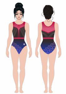 Vente en gros de <span class=keywords><strong>justaucorps</strong></span> de compétition de gymnastique <span class=keywords><strong>artistique</strong></span> rythmique pour filles ensemble de vêtements de danse en strass brillant <span class=keywords><strong>justaucorps</strong></span> de gymnastique en Spandex pour enfants - Product Image 4