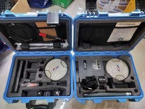 مستعمل Foif A90 <span class=keywords><strong>GPS</strong></span> <span class=keywords><strong>RTK</strong></span> جهاز استقبال مسح الأراضي ثنائي التردد دولي يستخدم صولجان جديد لتحديد المواقع <span class=keywords><strong>Rtk</strong></span> - Product Image 3