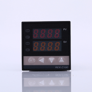 REX-C100 <b>Thermostat</b> Temperature Sensing Line 40DA Solid State Relay SSR Intelligent Temperature <b>Controller</b> - Product Image 2