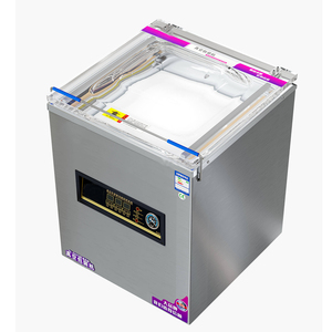 Selladora al Vacío Industrial de Doble Cámara, Máquina Comercial para Empacar y Sellar Alimentos y Carnes al Vacío - Product Image 2