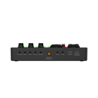 Carte son pour diffusion en direct F99, interface audio, batterie 10H, double entrée micro, effets DSP, suppression du bruit sans fil pour téléphone et PC