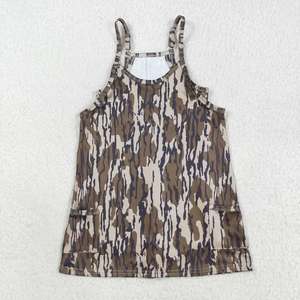 Conjunto de Ropa para Bebé Niña de 5 Piezas, Vestido de Yoga con Bolsillos de Camuflaje, Ropa Deportiva para Yoga, Vestidos para Niñas Pequeñas - Product Image 6