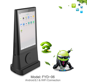 Tốt nhất bán 2024 siêu mỏng điện tử kỹ thuật số biển hiển thị Bảng menu ngân hàng điện nhà hàng sạc trạm dock - Product Image 3