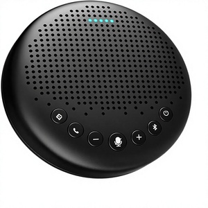 Haut-parleur et microphone de conférence EMEET <span class=keywords><strong>Luna</strong></span> 360 °   Haut-parleur USB avec réduction de bruit vocal et indicateur, fonction Daisy Chain pour plusieurs utilisateurs - Product Image 1