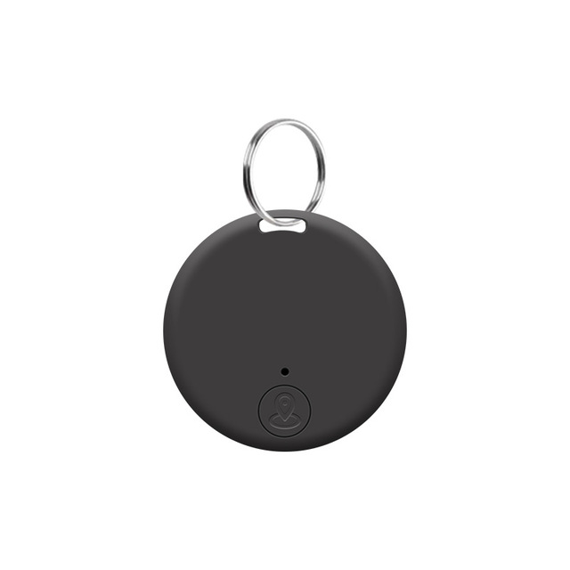 Mini GPS Pet & Kids Locator Anti-Lost Alarm Wallet & Keys Finder Plastic Item Tracker Key Ring for Cats Dogs