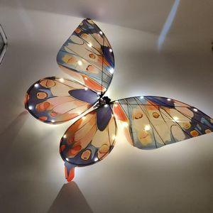 2026 Nieuwste Bionische Technologie DIY Creatieve Vlinder Bruiloft Evenement, Feest en Festival Decoratie Fabrikant Directe Verkoop - Product Image 6