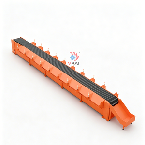 Système de tri à courroies croisées étroites pour trieurs de colis en entrepôt et centres de distribution, tri de livraisons de petits colis - Product Image 1