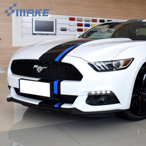 Smrke – couvercle <span class=keywords><strong>de</strong></span> phare antibrouillard avant avec Drl Led pour Ford <span class=keywords><strong>Mustang</strong></span> 2015 <span class=keywords><strong>2016</strong></span> 2017 <span class=keywords><strong>feux</strong></span> <span class=keywords><strong>de</strong></span> <span class=keywords><strong>jour</strong></span> - Product Image 4