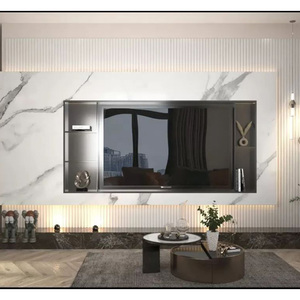 Mueble De TV LED Moderno De Diseño Italiano Económico Y Exclusivo Para Sala De Estar - Product Image 4