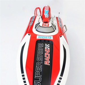 <span class=keywords><strong>Barco</strong></span> de Carreras <span class=keywords><strong>RC</strong></span> de Fibra de Vidrio con Motor de <span class=keywords><strong>Gasolina</strong></span> G30H CC, con Control Remoto, Submarino de Control Inalámbrico ROJO - Product Image 2