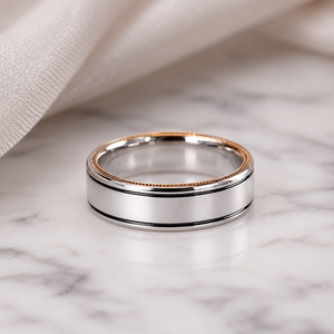 Men’s Minimalist Band Ring Classic Everyday Fashion Jewelry - Product Image 2