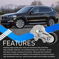 Antriebsriemenspanner-Umlenkrollen-Kit Kompatibel mit BMW 12-18 für BMW Z4, X1, X3, X4, M2, 228i, 320i, 328i, OE #   11287594969