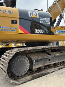 Original Japan Pre-<b>owned</b> Caterpillar 320D Crawler Excavator 20Ton CAT C6.4 Engine Original Hydraulic System Low Working Hours He - Product Image 4