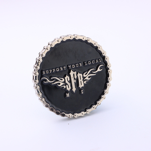 Moneda Conmemorativa de Latón de 25 mm, Diseño Sólido Dorado Mate, Personalizable, de Metal Anodizado, para Colección - Product Image 5