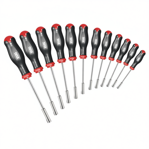 299 Se12 <b>Socket</b> Set 10 Piece Metric Drive Tool Kit For Automotive Repair - Product Image 2