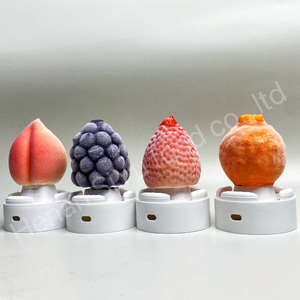 Kem trái cây 3D nhiều hương vị trái cây tự nhiên kem đường thấp sáng tạo hình dâu tây cam xoài đào & Nho - Product Image 4