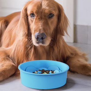 Non tossicologico in Silicone Anti-soffocamento forma rotonda grande capacità Pet Cat Slow Feeder ciotola per mangiare <span class=keywords><strong>sano</strong></span> - Product Image 4