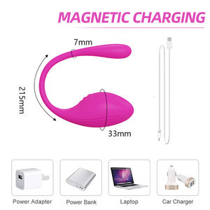 Hot G-Spot Clitoral Vibrator Voor Vrouwen Usb Oplaadbare Siliconen Slip Vibrator 9 Frequenties Waterdicht Ipx7 Niet-Gesmeerd - Product Image 6
