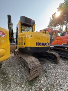 Excavatrice d'occasion japonaise de 13 tonnes Komatsu PC138US Excavatrice d'occasion populaire Komatsu PC110 PC128US PC120 PC130 PC160 en stock - Product Image 2