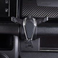 Jimny – support de téléphone de voiture, vis d'écran de tableau de bord, support GPS de téléphone portable pour Suzuki JB74 JB64, accessoires d'intérieur