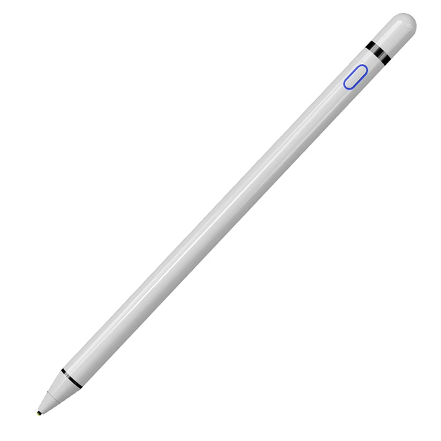 Active Rechargeable Stylus Pen Capacitive Stylus Tablet Pen for Android for iOS Touchscreens/Phones