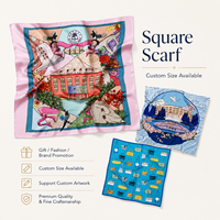 Foulard carré en satin de soie personnalisé avec logo imprimé numériquement pour cadeau de mariage, cadeau pour demoiselle d'honneur, commande en gros acceptée